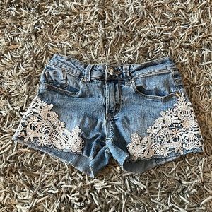 Guess Jean Shorts Girls